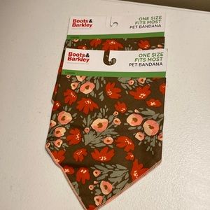 Boots & Barkley Pet Bandana Set of 2